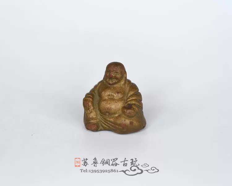 骨董品 紫砂彫•彌勒菩薩像(紫清水泥) (清代紫砂彌勒佛香插古董 骨董品 紫砂彫•彌勒菩薩像(紫清水泥) (清代紫砂彌勒佛香插古董