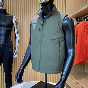 
Mountain outdoor! Highly recommended! Double-sided wear! New winter fleece warm vest vest jacket for men
