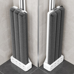 Mop That Doesn'T Require Hand Washing, 2025 New Model Flat Mop for Home Use, One-Sweep Clean Large Mop for Wooden Floors, Lazy Person's Mopping Tool