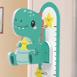 Children's Height Wall Stickers, Magnetic Precision Measuring Ruler, Removable Baby Height Stickers for Home Use, Does Not Damage Walls