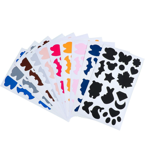 Down jacket patch patch blue self-adhesive and scratch-free washing school uniform pants repair clothes ripped repairs and seams without seams