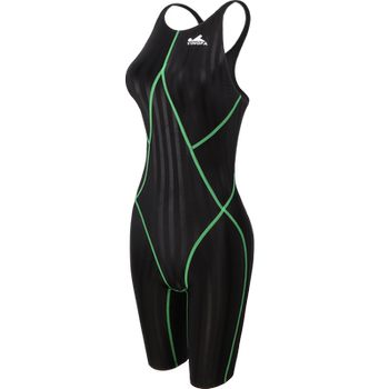 Yingfa sharkskin one-piece swimsuit with professional swimsuit