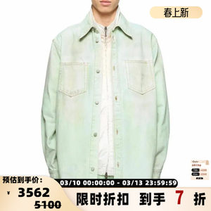
ACNE STUDIOS new autumn and winter men's long-sleeved denim shirt Yintai Department Store boutique 301574