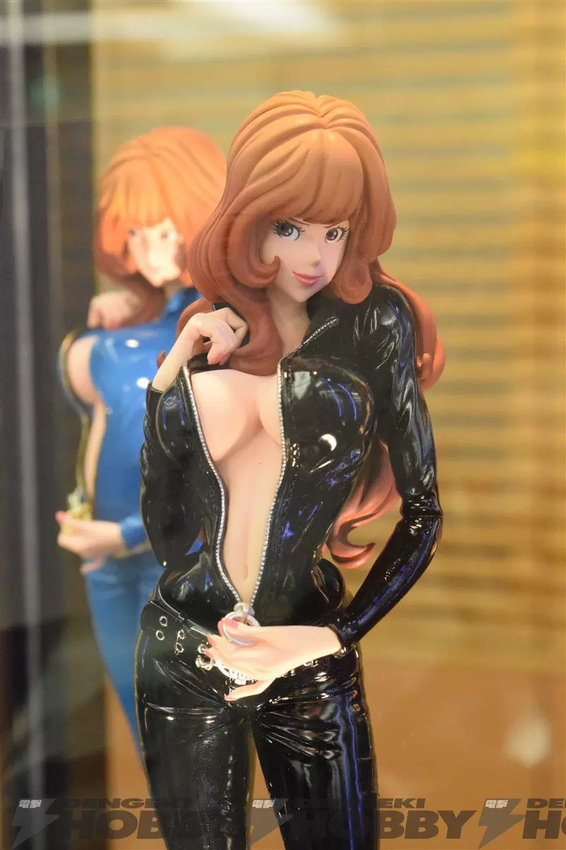 眼镜厂鲁邦三世峰不二子groovy Baby Shot 景品手办日版正品