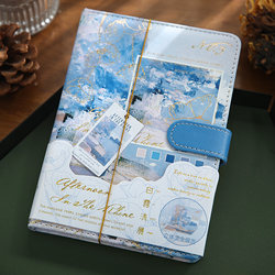 Small Days Never End, High-Quality Diary with Magnetic Closure, Exquisite Notebook, Cute Planner