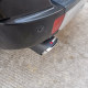 Imported Mitsubishi Pajero V73 tail throat V93 exhaust pipes V87 modified V97 carbon fiber car decoration accessories
