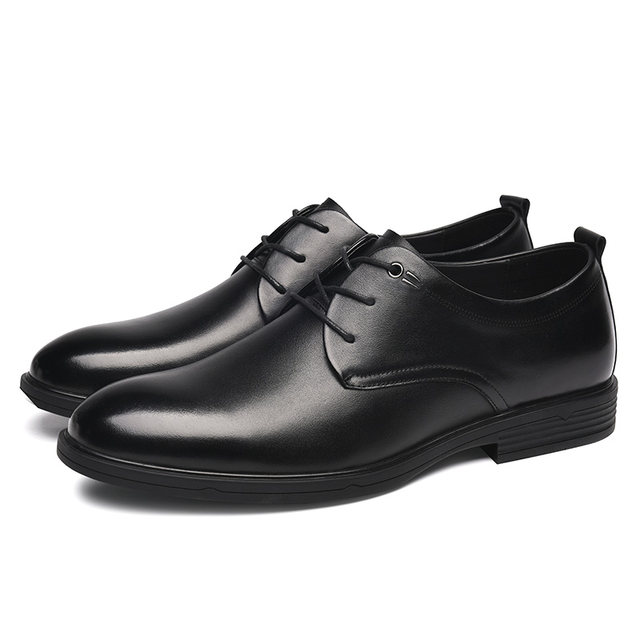Golden monkey official flagship store 2024 business formal cowhide