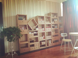 Ruyige Storage Box Paper Display Cabinet Shelf Drawer Bookshelf DIY Combination Bookend Storage Box Free Shipping