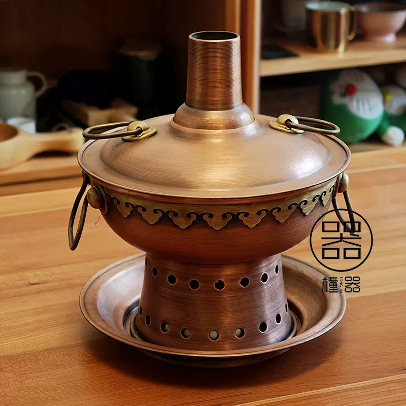 銅鍋セット 大 小 フランス 純銅製 片手鍋 大 小 セット シェフ コック 総