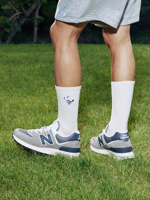 New Balance NB official authentic male and female couple winter retro ...