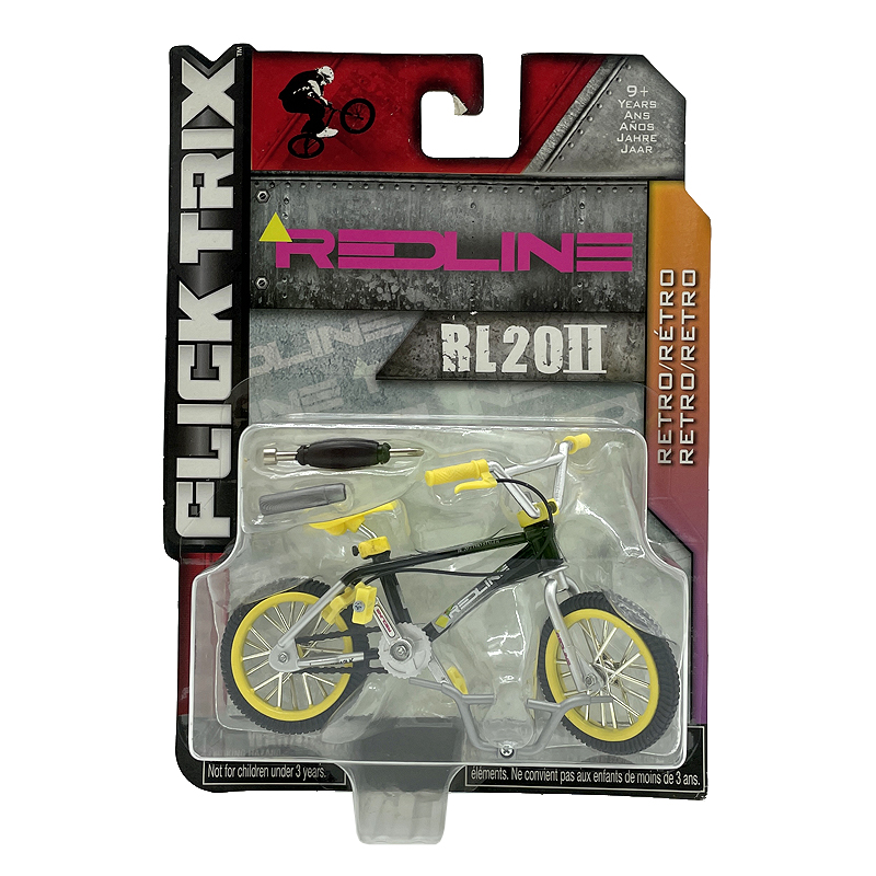 Spin Master Tech Deck BMXフィンガーバイク - アロイモデル 88203