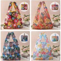 Non-Foldable Portable Extra-Large Capacity Single-Shoulder Women's Shopping Bag, Eco-Friendly Bag, Thickened Waterproof Grocery Bag, Non-Woven Bag