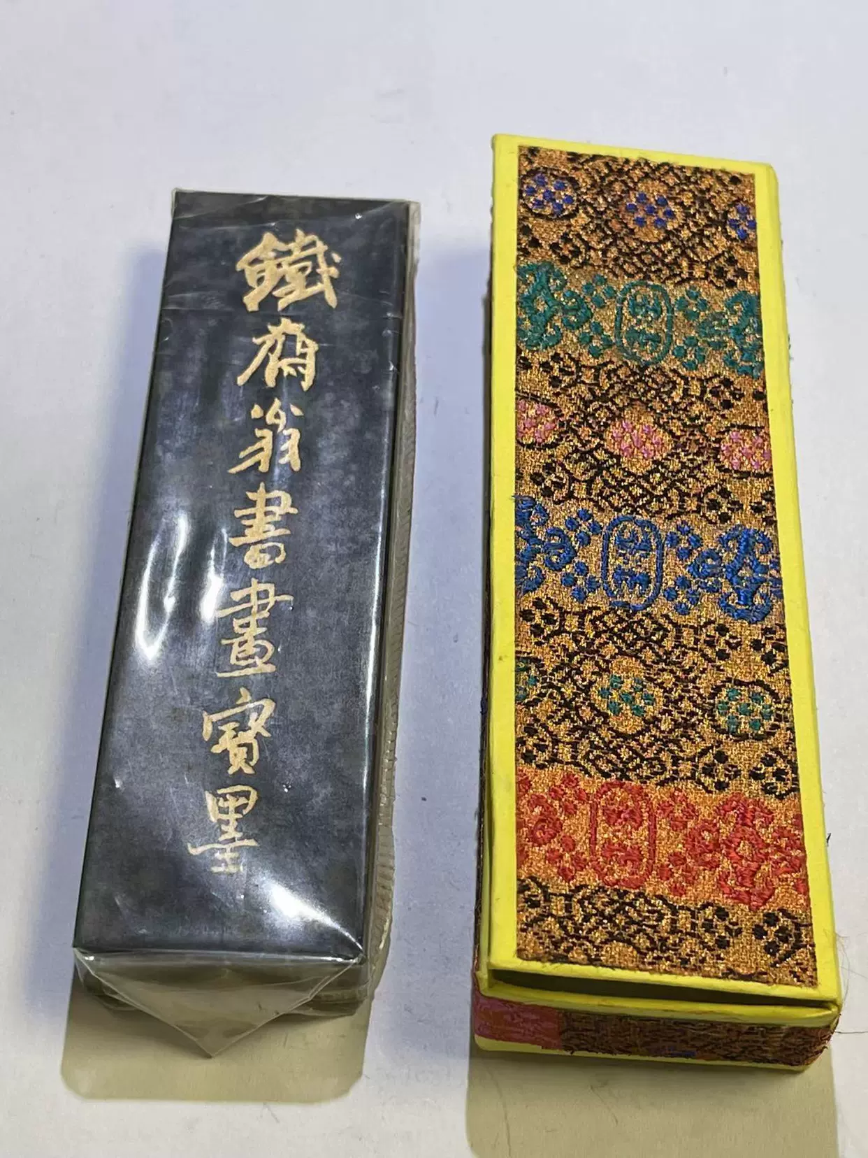 上海墨厂 大好山水 一两 油烟 一0一 95年打码 无描金 -Taobao