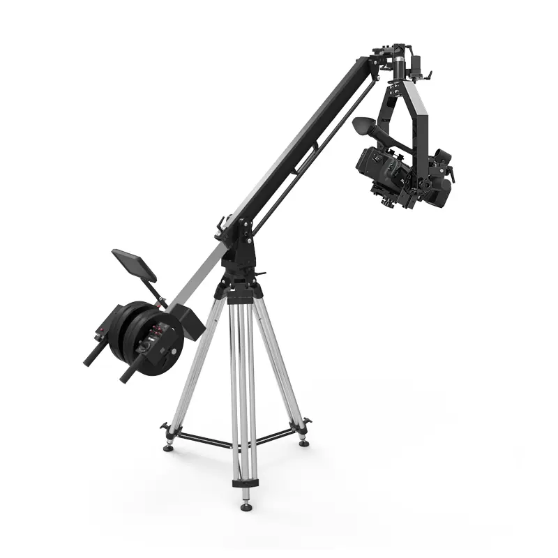 dvhz黑蚂蚁h8u重型电控摇臂广播级电影级