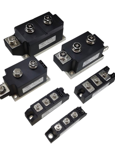 Mtc110A Thyristor Module 160A High Power 200A-16 300A1600V Soft Start Electric Furnace Heating