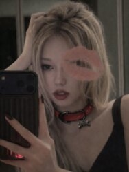 New Style Choker Temperature-Sensitive Color-Changing Necklace, Y2K Hot Girl Sweet Cool Style Personalized Neckband, Puppy Neckband