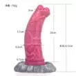 Nữ cực khoái thủ dâm dính đồ chơi tình dục người lớn siêu mềm silicone giả jj hà mã trâu nhân tạo dương vật giả Dương vật giả