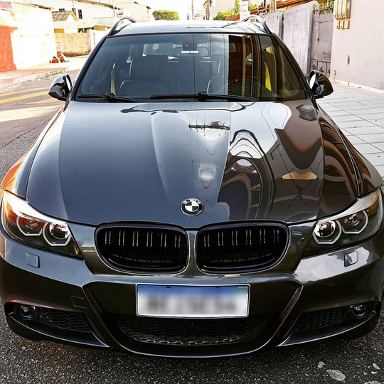 BMW 3シリーズ E90 E92 カーボンファイバーフロントグリル