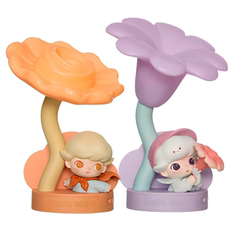 Popmart Dimoo Instant Adventure Series Sensor Night Light Blind Box Peripheral Gift Ornament
