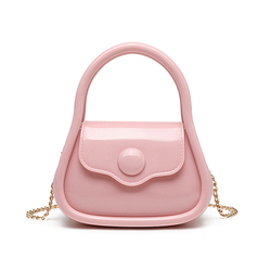 Handbag Bag Female 2023 New Trendy Spring And Summer Fashion Jelly Bag Niche Texture All-match Ins Shoulder Messenger Bag