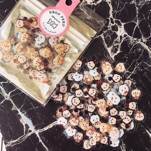 
Japanese cartoon three-dimensional handbook Guka sticker Snoopy Culomi Melody Big-eared dog waterproof sticker