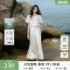 Qiushui Yiren skirt for women in early autumn 2025 new popular versatile fish tail mid-length skirt
