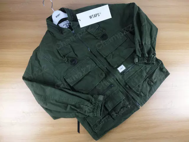 现货]19SS WTAPS MODULAR JACKET. COTTON. RIPSTOP 八袋夹克-Taobao