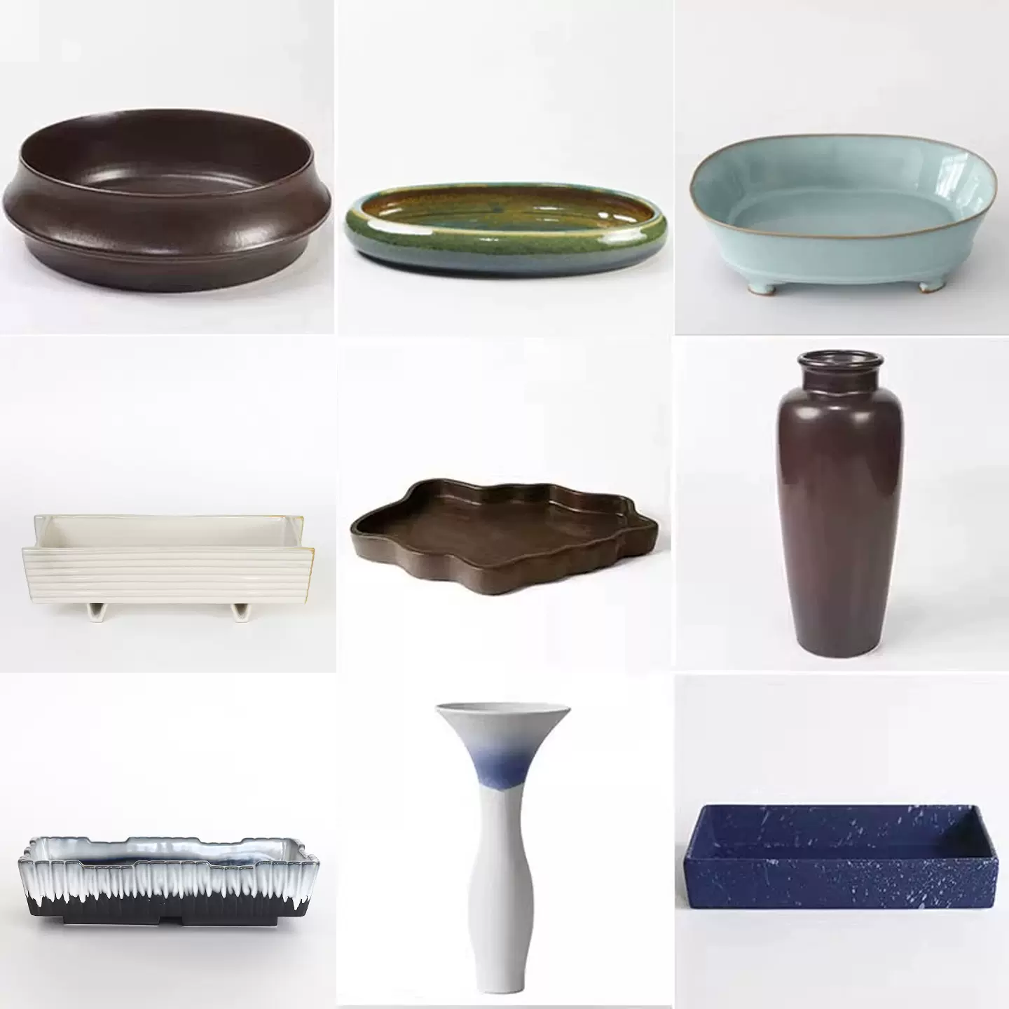 全新日本進口池坊華道生花立花銅器日式插花銅製花器古典花瓶擺件