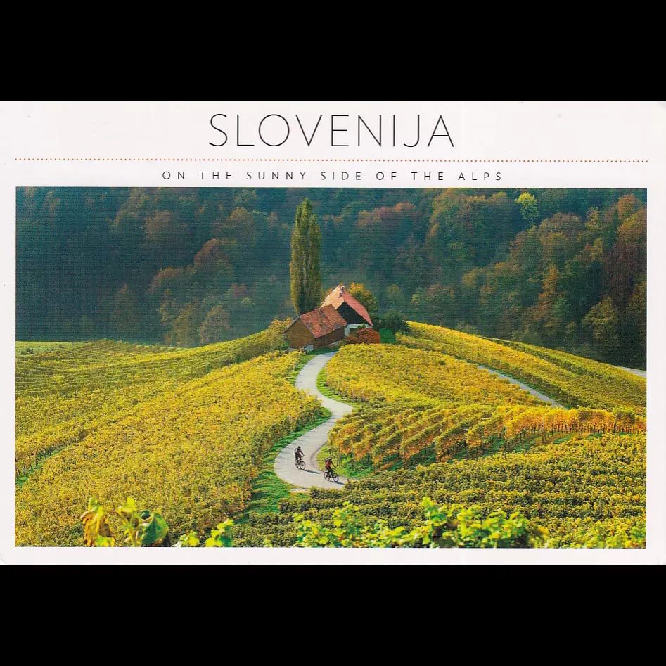 美国怀俄明州大提顿国家公园日照金山冬天雪外国原版明信片