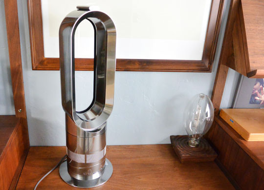 现货 德国进口 戴森dyson am05冷暖型无叶风扇 220v带遥控器