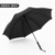 Double-layer cloth-under the umbrella diameter 130cm super large outer black inner black 
