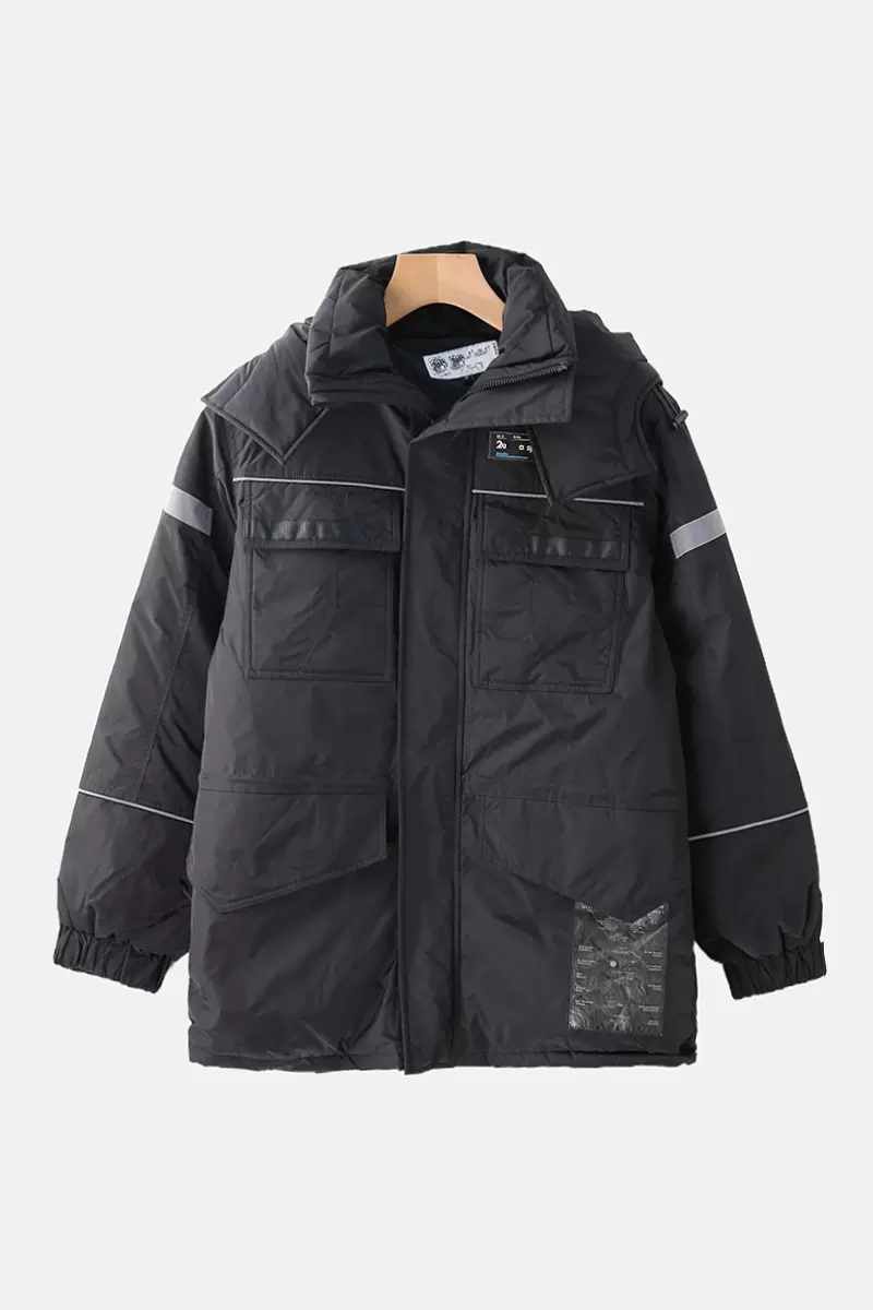 XXX系列潮牌2023冬季新款男女同款工装连帽白鸭绒羽绒服外套M8821-Taobao