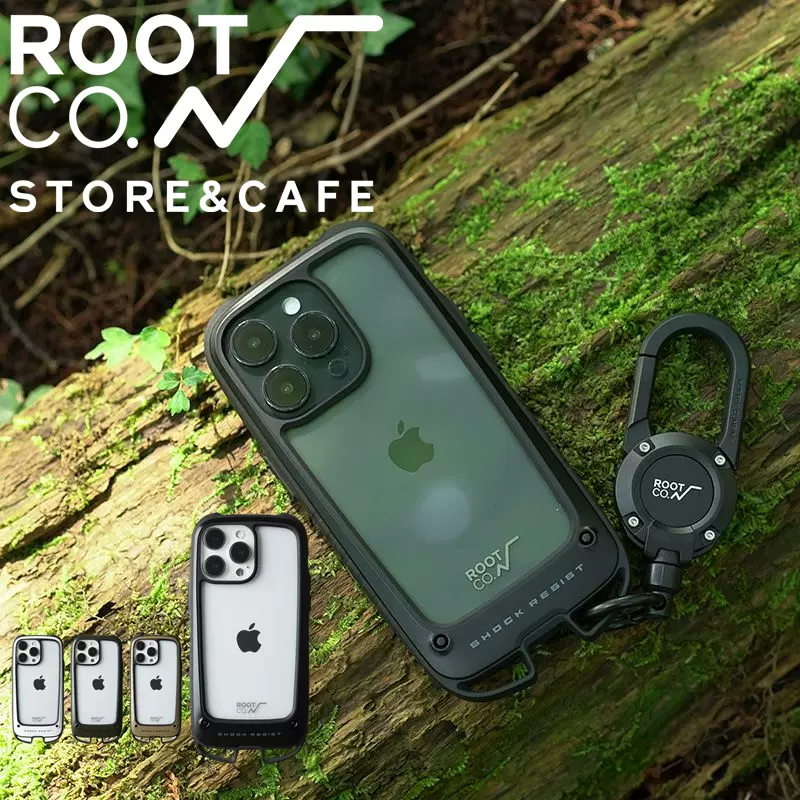 日本ROOT.CO適用於蘋果iPhone14防摔手機保護殼全包防震保護套可掛繩-Taobao