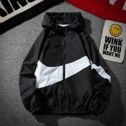 Sports Jacket for Women, Spring and Autumn, Loose Fit, Plus Size, New Style for Fat Women, Padded Short Jacket, Windbreaker, Casual Trench Coat