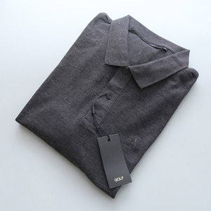 
Coco Foreign Trade GOLF golf embroidery spring and autumn new long-sleeved polo shirt men's casual 60 cotton T-shirt