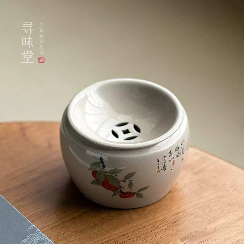 公式限定 福袋 - 公式通販オンラインショップ 鎏金粗陶建水|复古手工中式铁釉茶渣桶茶水盂陶瓷功夫茶具茶水缸 コーヒー・ティー用品