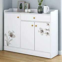 Shoe Cabinet for Home Entrance, Large Capacity Entryway Cabinet, Simple Storage Cabinet, Nordic Style Storage Cabinet, Simple Entryway Shoe Rack