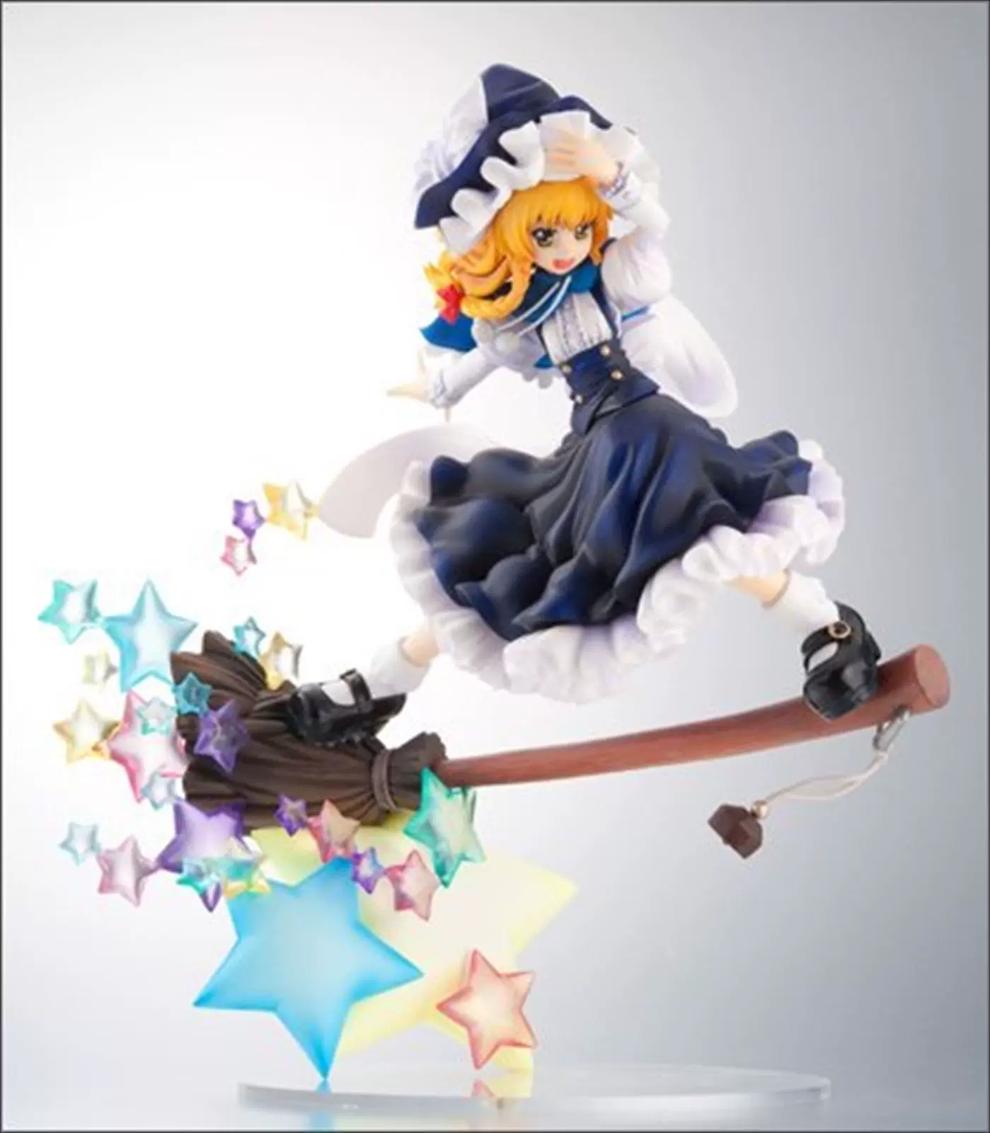 日版現貨東方project 霧雨魔理沙hobby Japan 模型pvc