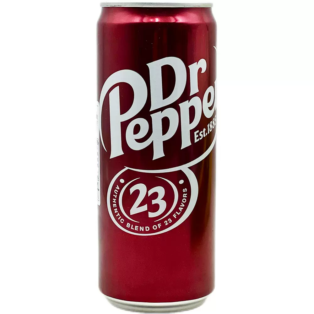 波兰进口dr pepper原味胡椒博士汽水 樱桃味可乐型碳酸饮料
