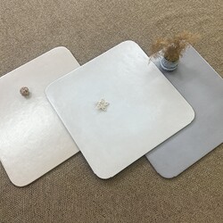 Pearlescent Glaze Rounded Corner Flower Tiles Metallic Luster American All-Ceramic Pastoral Fujian 60×60 Antique Floor Tiles
