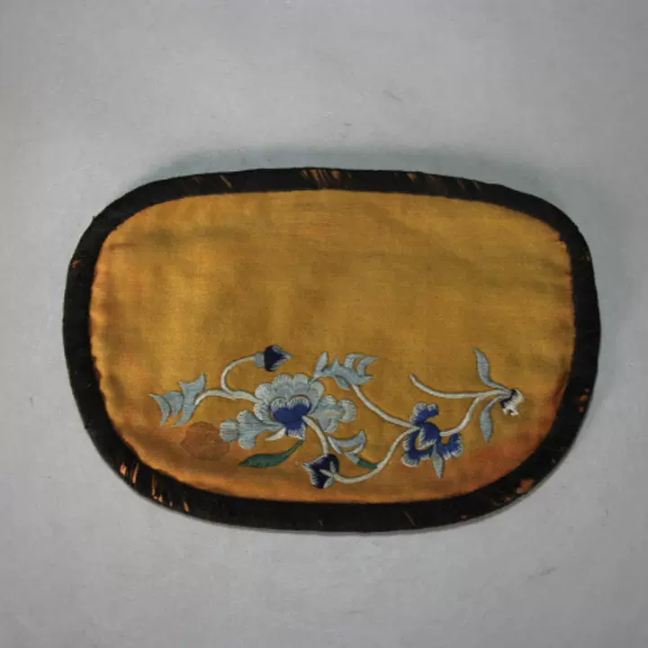 中国清代肚兜手作業古代刺繍中国骨董