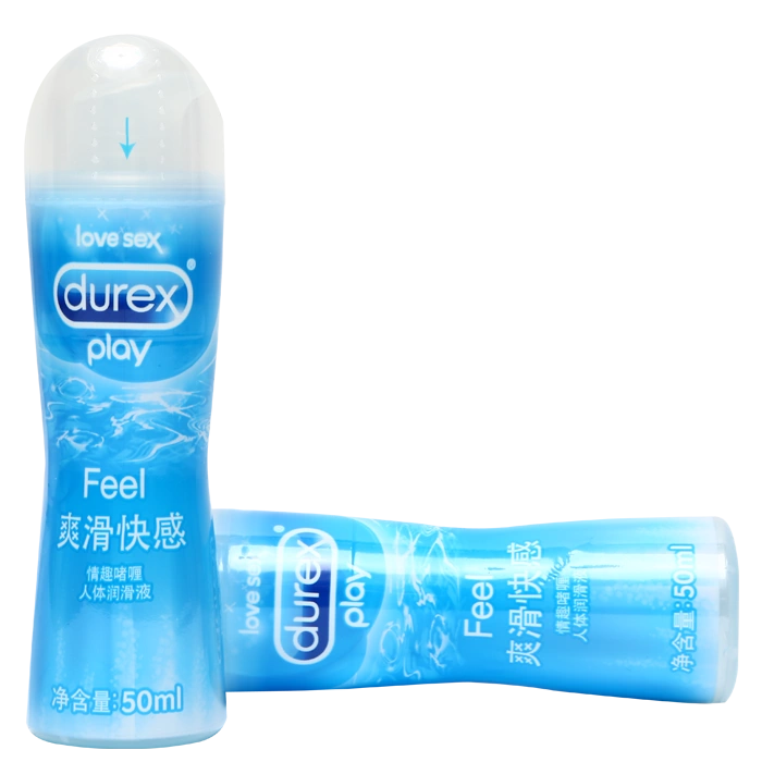 Durex play feel杜蕾斯快感润滑油液情趣口肛交sex lubricant50ml Taobao 