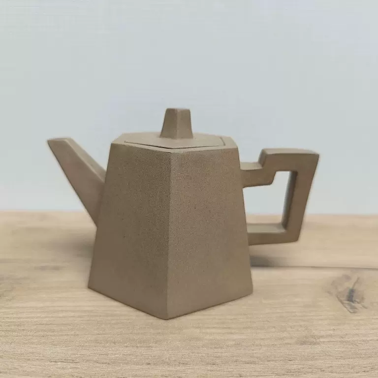 中国宜興紫砂壺 早期宜兴老一厂紫砂壶红泥3杯水平中国宜兴38