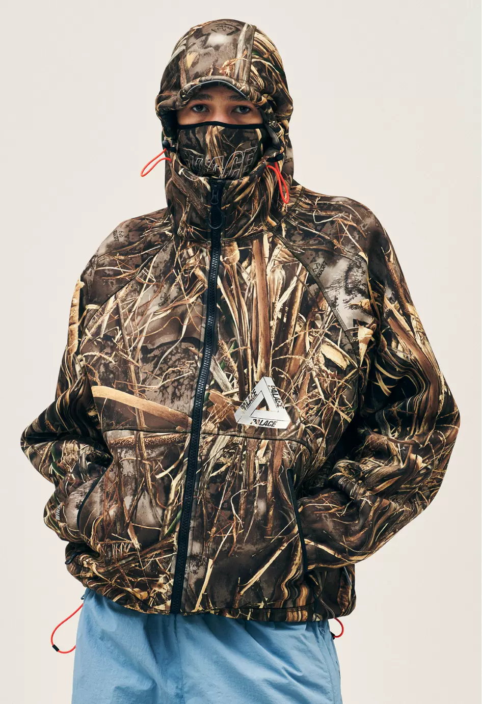 PALACE Gore-Tex Windstopper Jacket Camo-