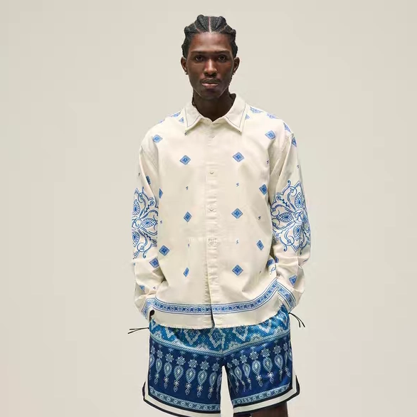 トップス PALACE x Carhartt WIP Milford Shirt Palace Carhartt Wip Milford Shirt Plant - Palace Carhartt