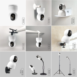 Adapted to Xiaomi camera C700 bracket ceiling magnetic suction desktop floor lifting installation without holes