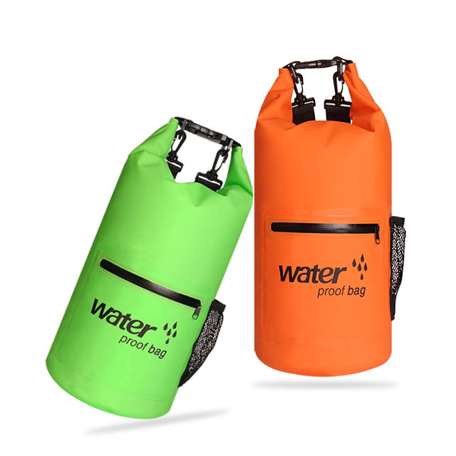 Rafting shoulder waterproof bucket swimming and snorkeling PVC clip ...