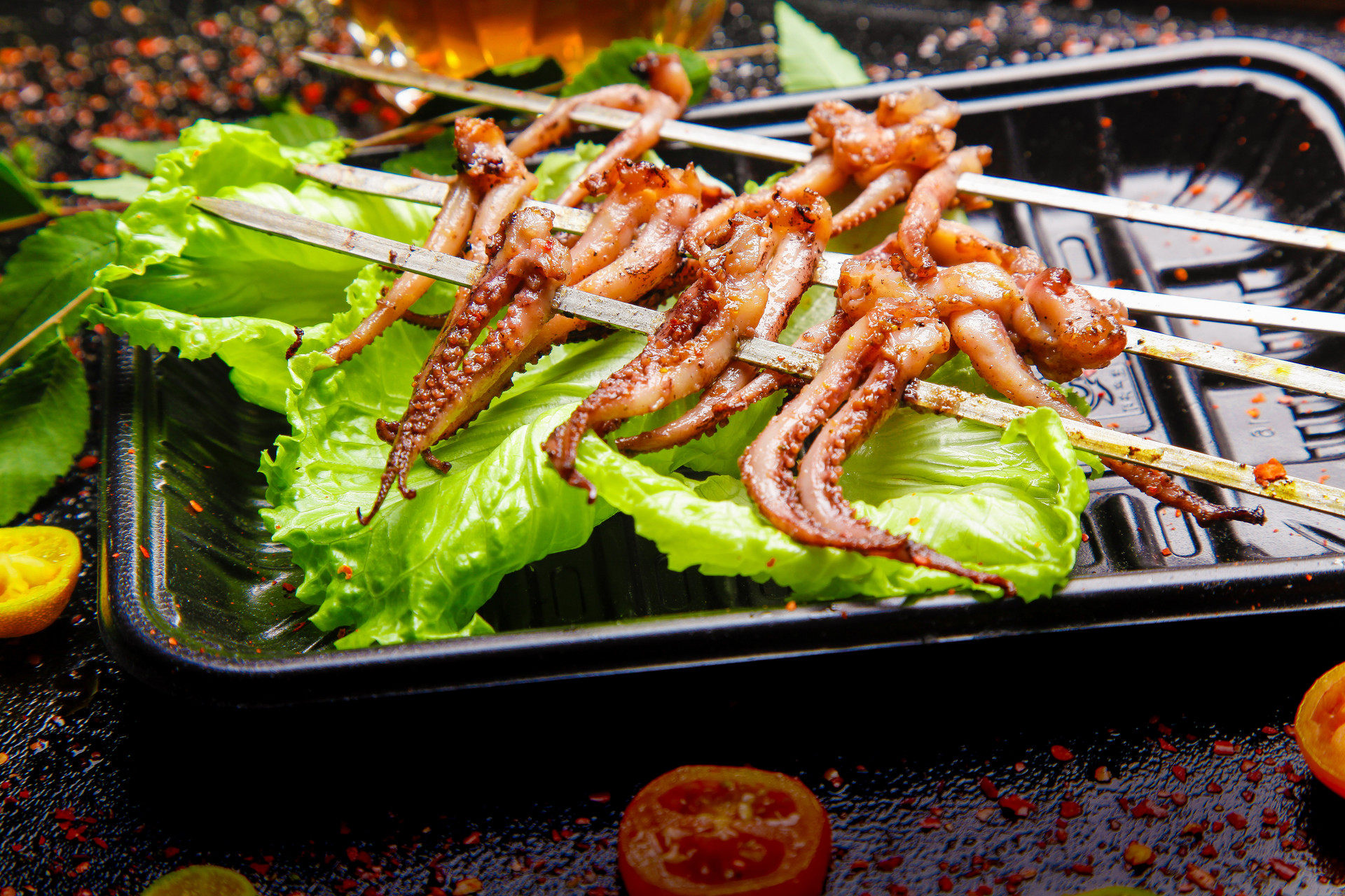 花样美味烧烤趴各路食材来报到