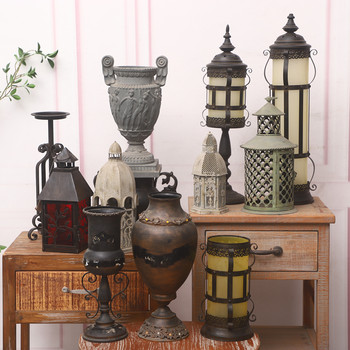 
A large collection of unique products--Foreign trade retro home garden decorations ironwood distressed gardening groceries ornaments handicrafts