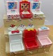 
Customized simulation miniature watch case box children's house play house handmade ornaments DIY resin accessories